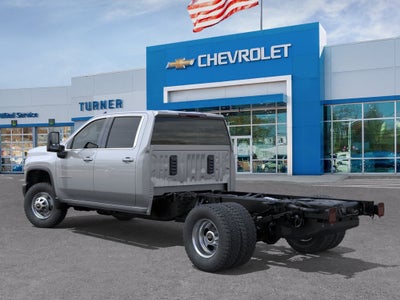 2026 Chevrolet Silverado 3500 HD Chassis Cab Work Truck