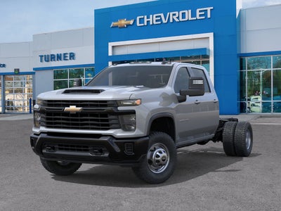 2026 Chevrolet Silverado 3500 HD Chassis Cab Work Truck