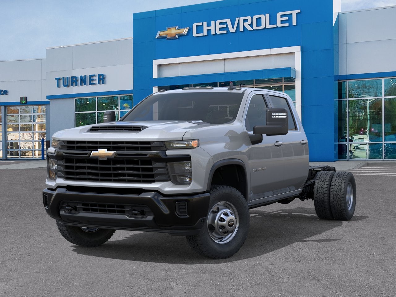 2026 Chevrolet Silverado 3500 HD Chassis Cab Work Truck