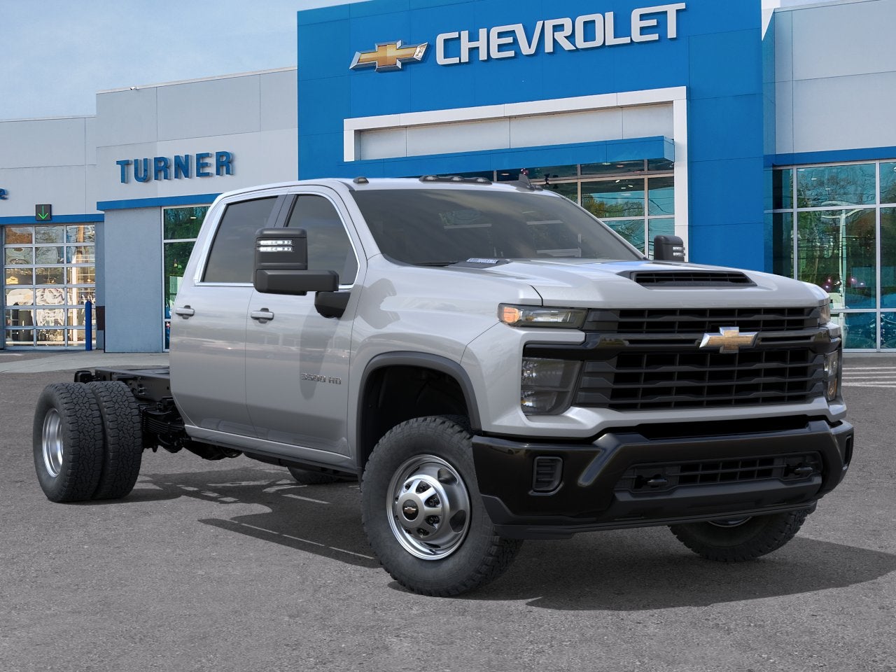 2026 Chevrolet Silverado 3500 HD Chassis Cab Work Truck