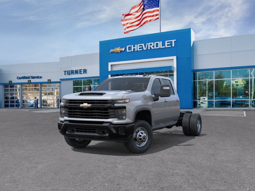 2026 Chevrolet Silverado 3500 HD Chassis Cab Work Truck