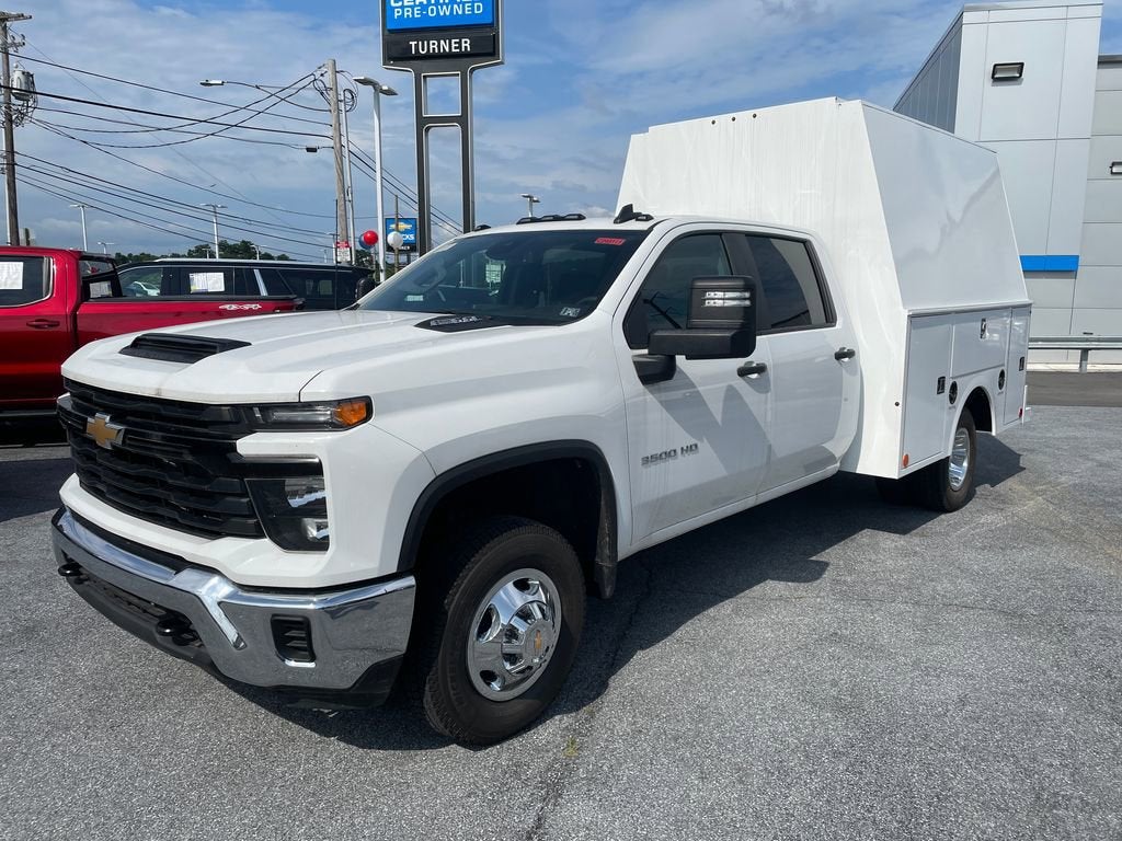 2024 Chevrolet Silverado 3500 HD Chassis Cab Work Truck