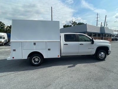 2024 Chevrolet Silverado 3500 HD Chassis Cab Work Truck