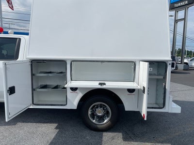 2024 Chevrolet Silverado 3500 HD Chassis Cab Work Truck