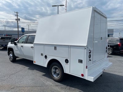 2024 Chevrolet Silverado 3500 HD Chassis Cab Work Truck