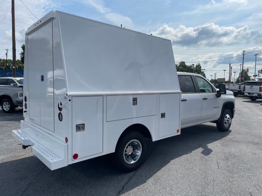 2024 Chevrolet Silverado 3500 HD Chassis Cab Work Truck