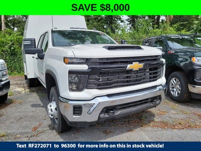 2024 Chevrolet Silverado 3500 HD Chassis Cab Work Truck