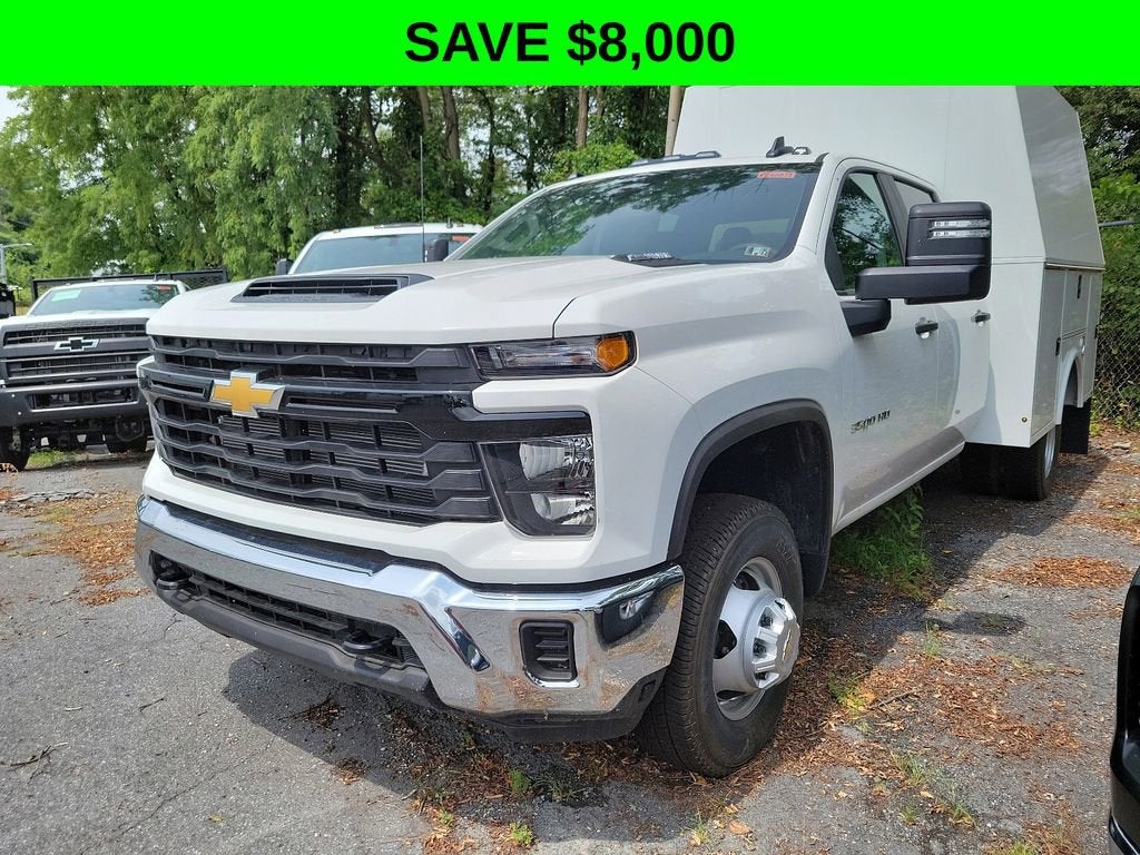 2024 Chevrolet Silverado 3500 HD Chassis Cab Work Truck