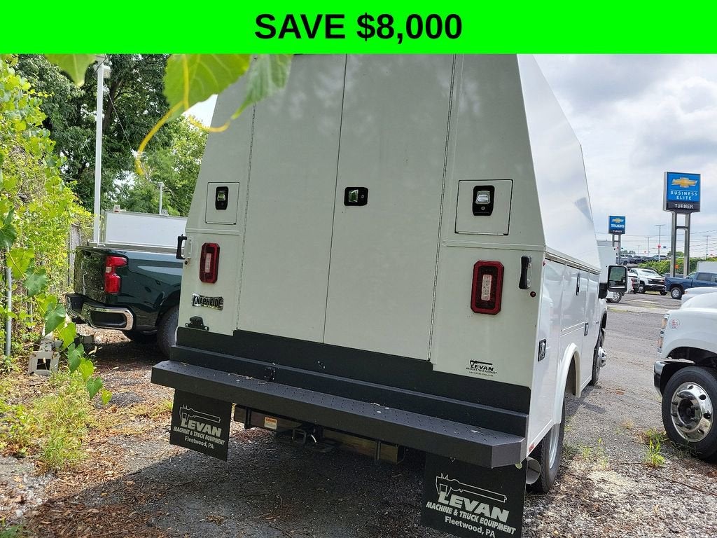 2024 Chevrolet Silverado 3500 HD Chassis Cab Work Truck