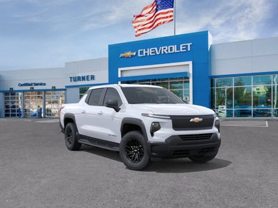 2026 Chevrolet Silverado EV WT - Extended Range