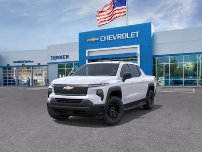 2026 Chevrolet Silverado EV WT - Extended Range