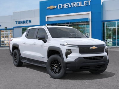 2026 Chevrolet Silverado EV WT - Extended Range