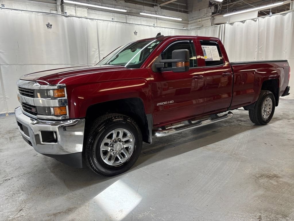 2017 Chevrolet Silverado 2500 HD LT