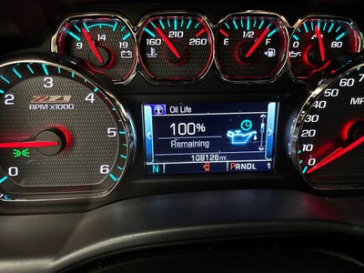 2017 Chevrolet Silverado 2500 HD LT