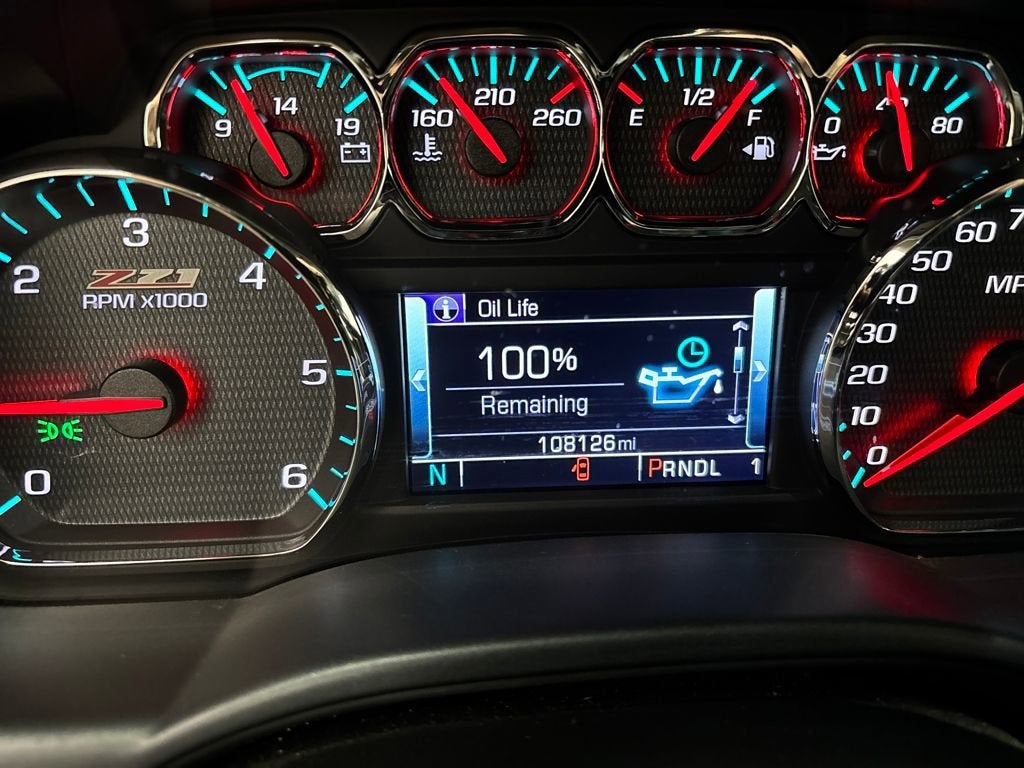 2017 Chevrolet Silverado 2500 HD LT