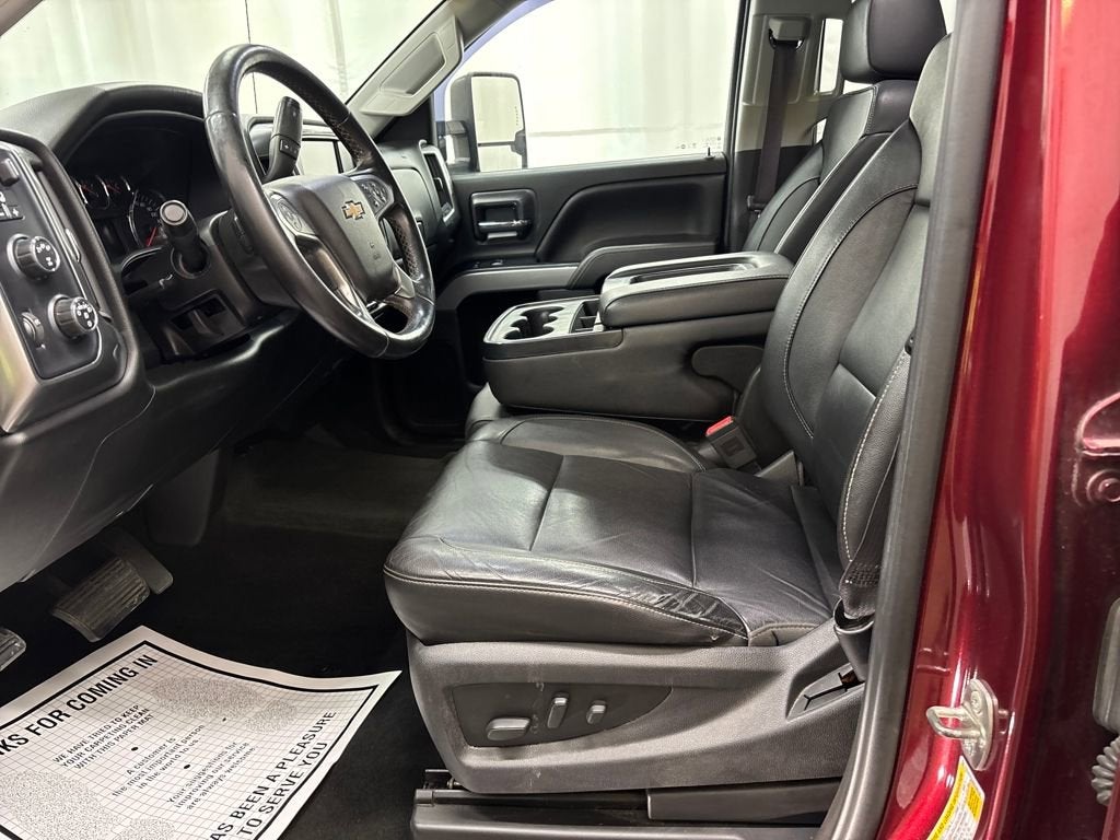 2017 Chevrolet Silverado 2500 HD LT