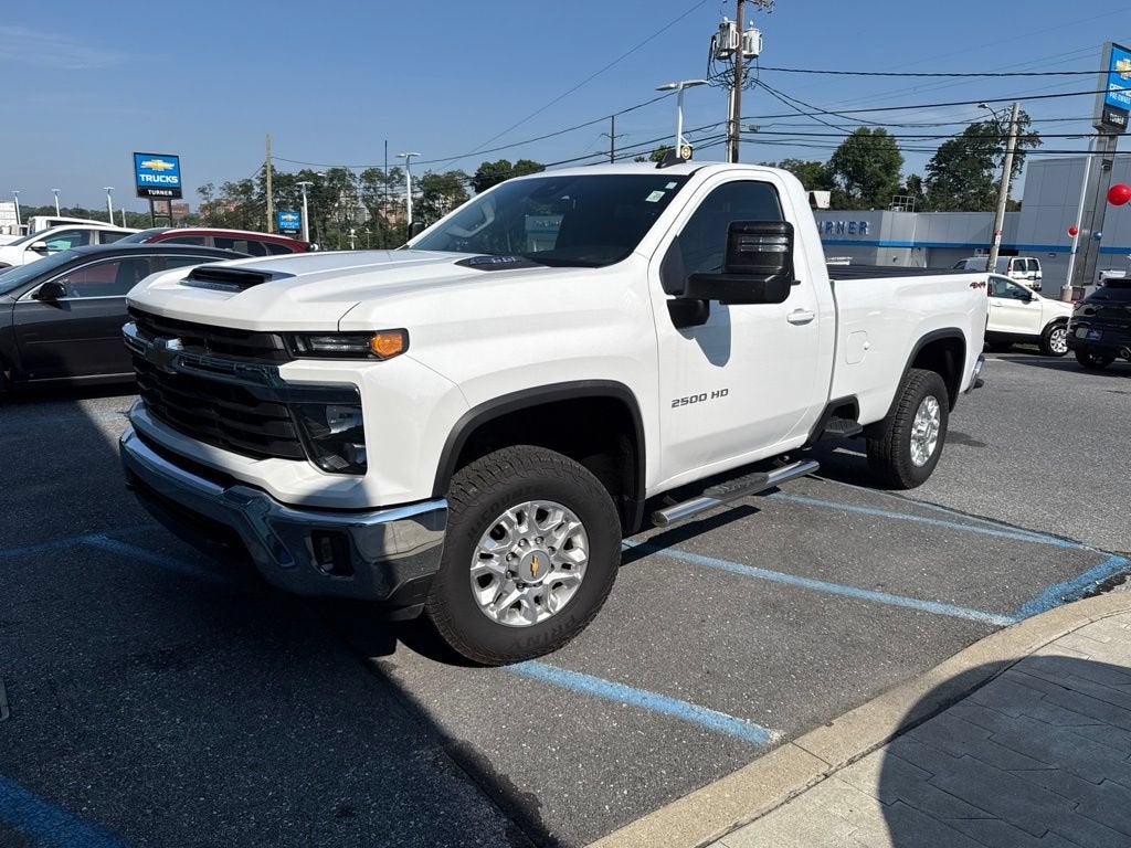 2024 Chevrolet Silverado 2500 HD LT