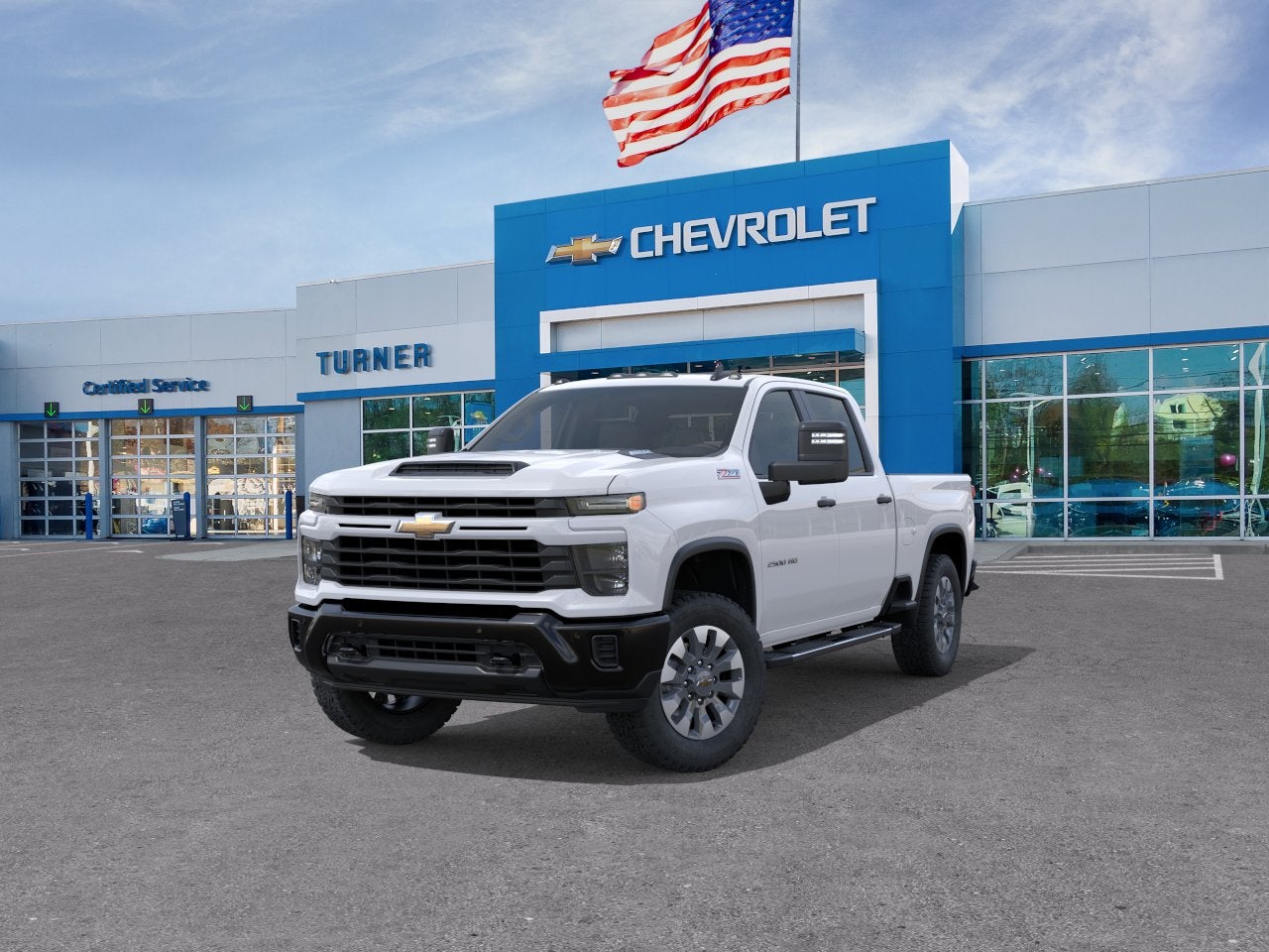 2026 Chevrolet Silverado 2500 HD Custom