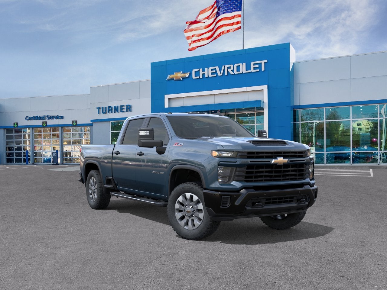 2026 Chevrolet Silverado 2500 HD Custom