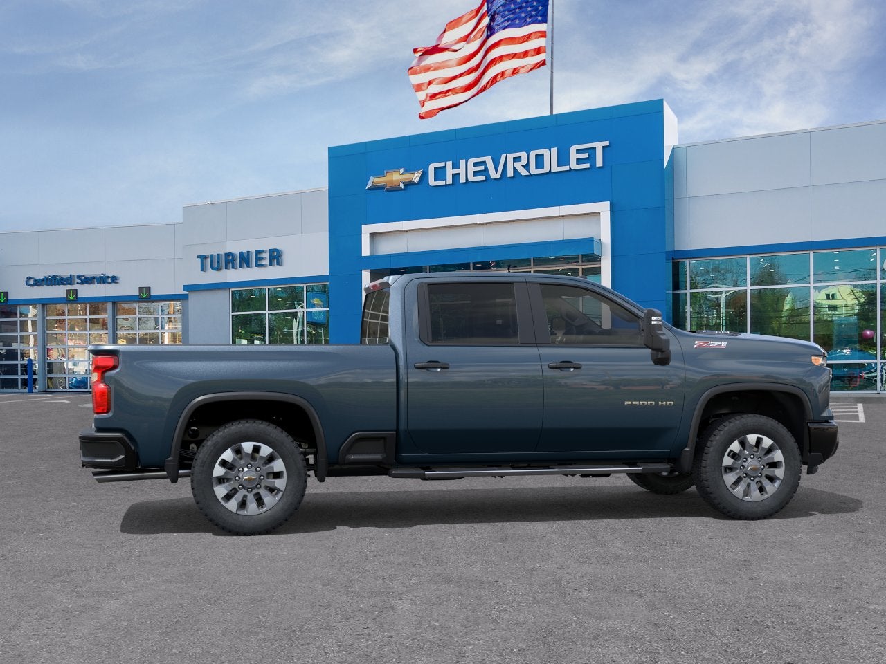 2026 Chevrolet Silverado 2500 HD Custom