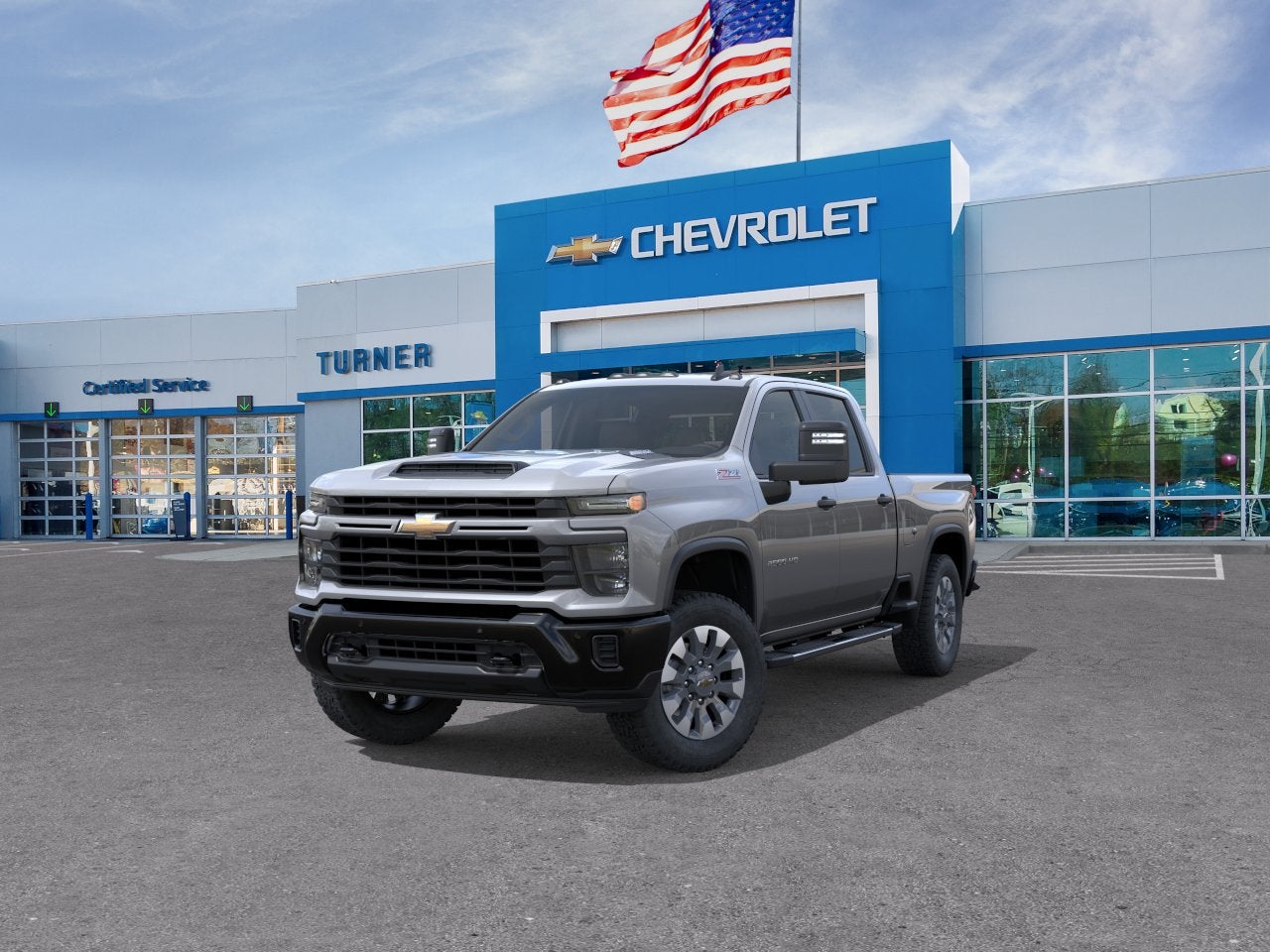 2026 Chevrolet Silverado 2500 HD Custom