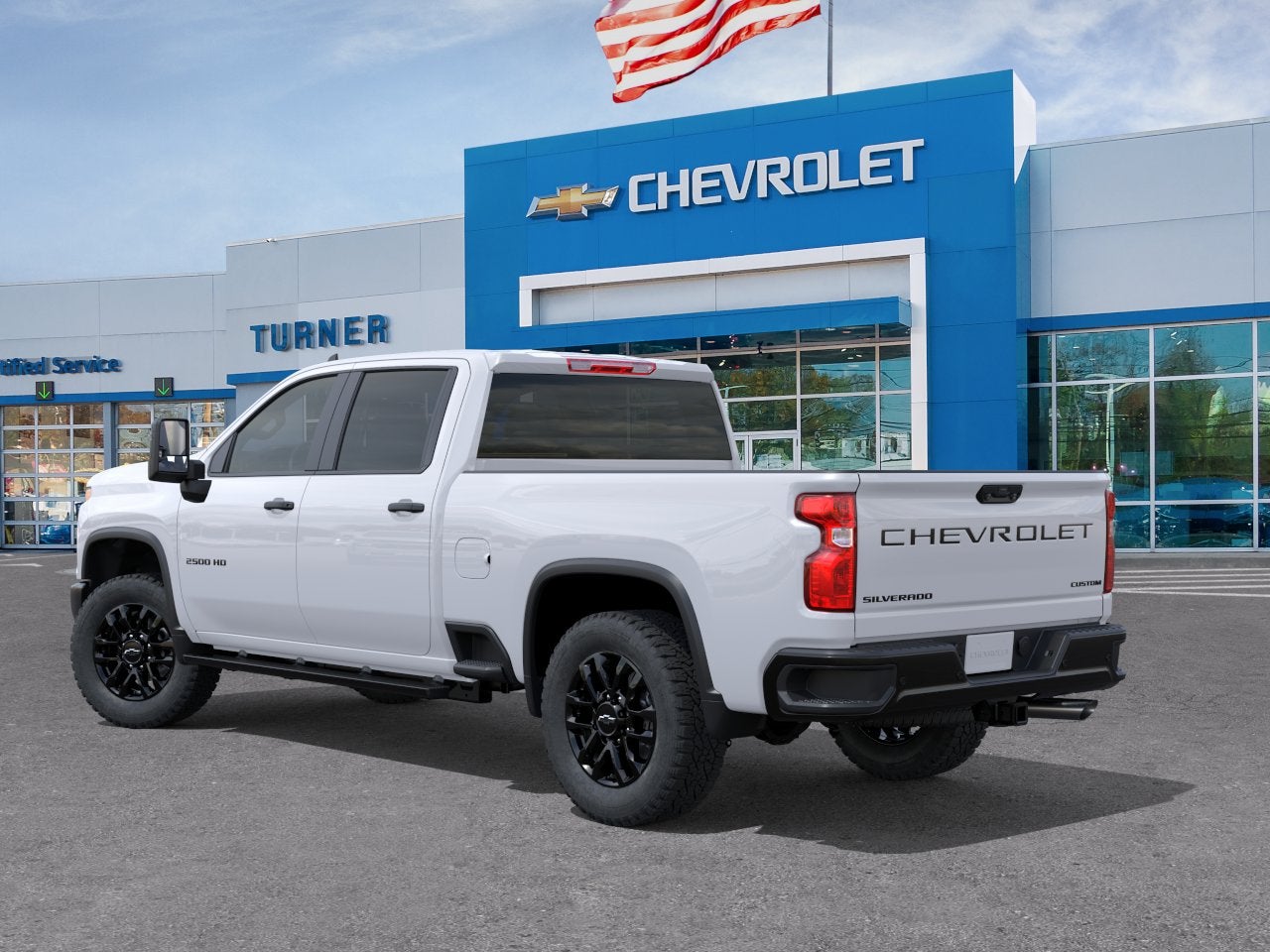 2026 Chevrolet Silverado 2500 HD Custom