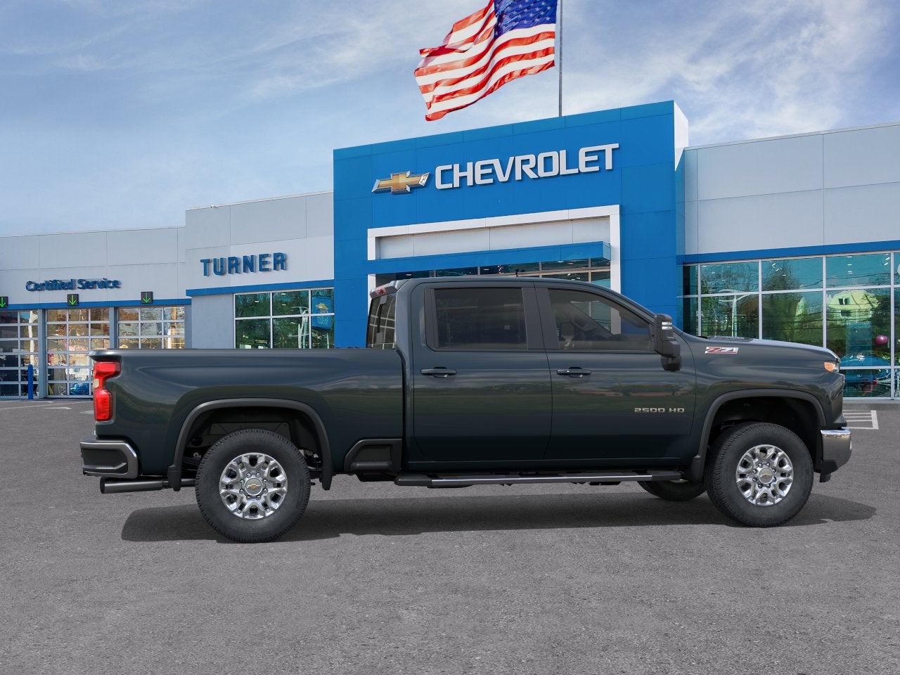 2026 Chevrolet Silverado 2500 HD LT