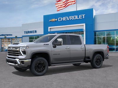 2025 Chevrolet Silverado 2500 HD LTZ