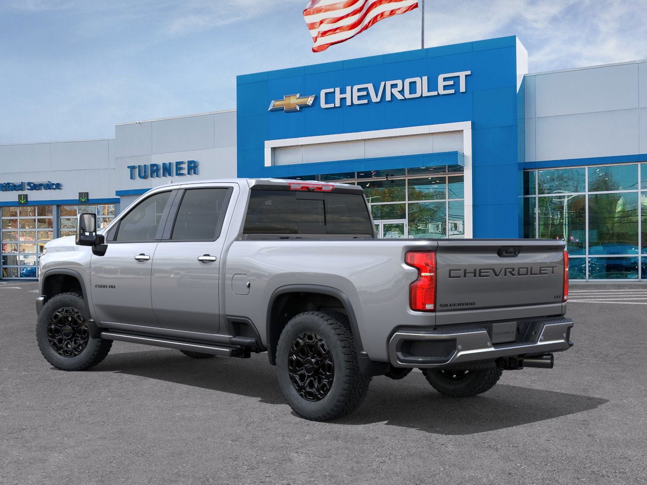 2025 Chevrolet Silverado 2500 HD LTZ