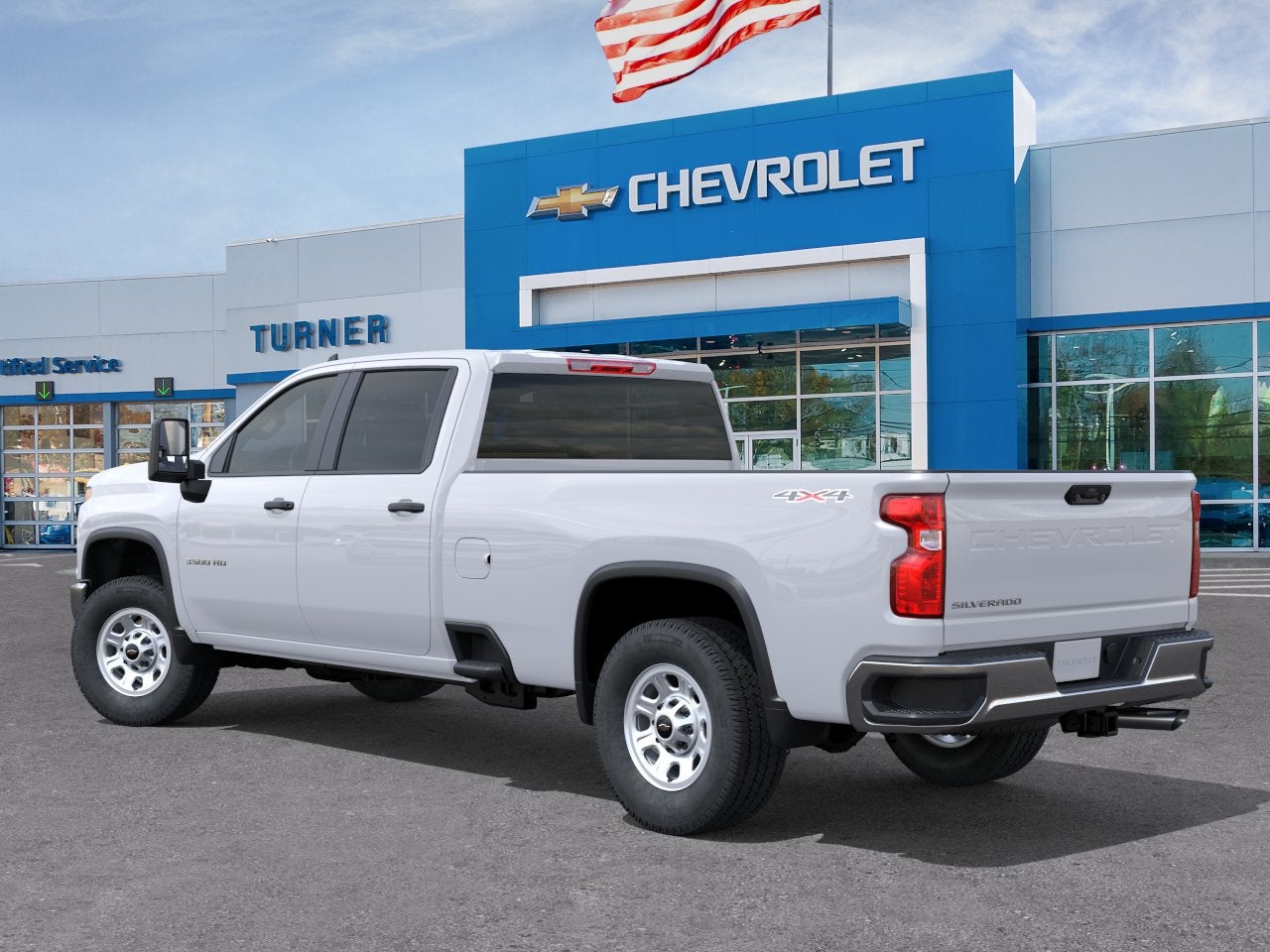 2026 Chevrolet Silverado 3500 HD WT