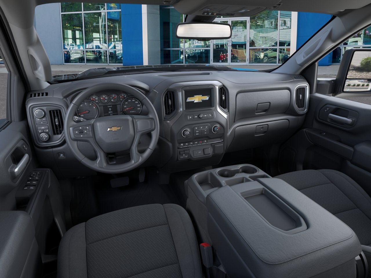 2026 Chevrolet Silverado 3500 HD WT DRW
