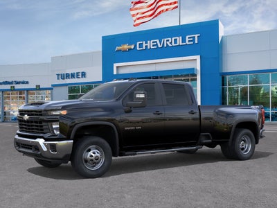 2026 Chevrolet Silverado 3500 HD WT DRW