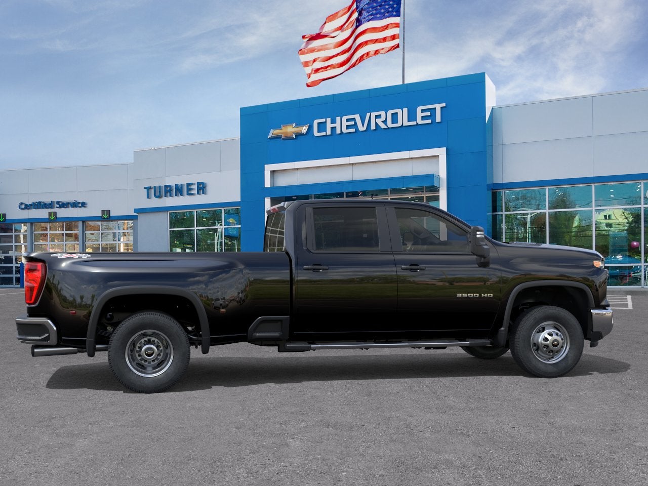 2026 Chevrolet Silverado 3500 HD WT DRW