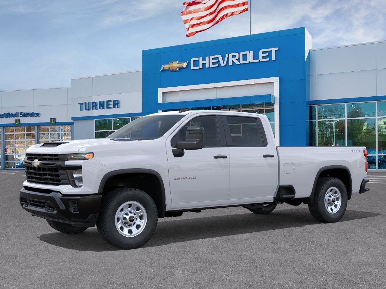 2026 Chevrolet Silverado 3500 HD WT
