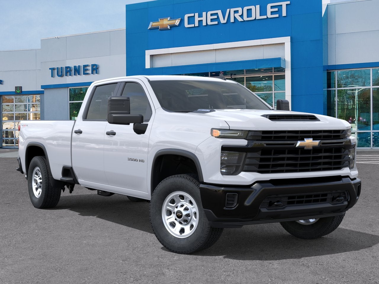 2026 Chevrolet Silverado 3500 HD WT