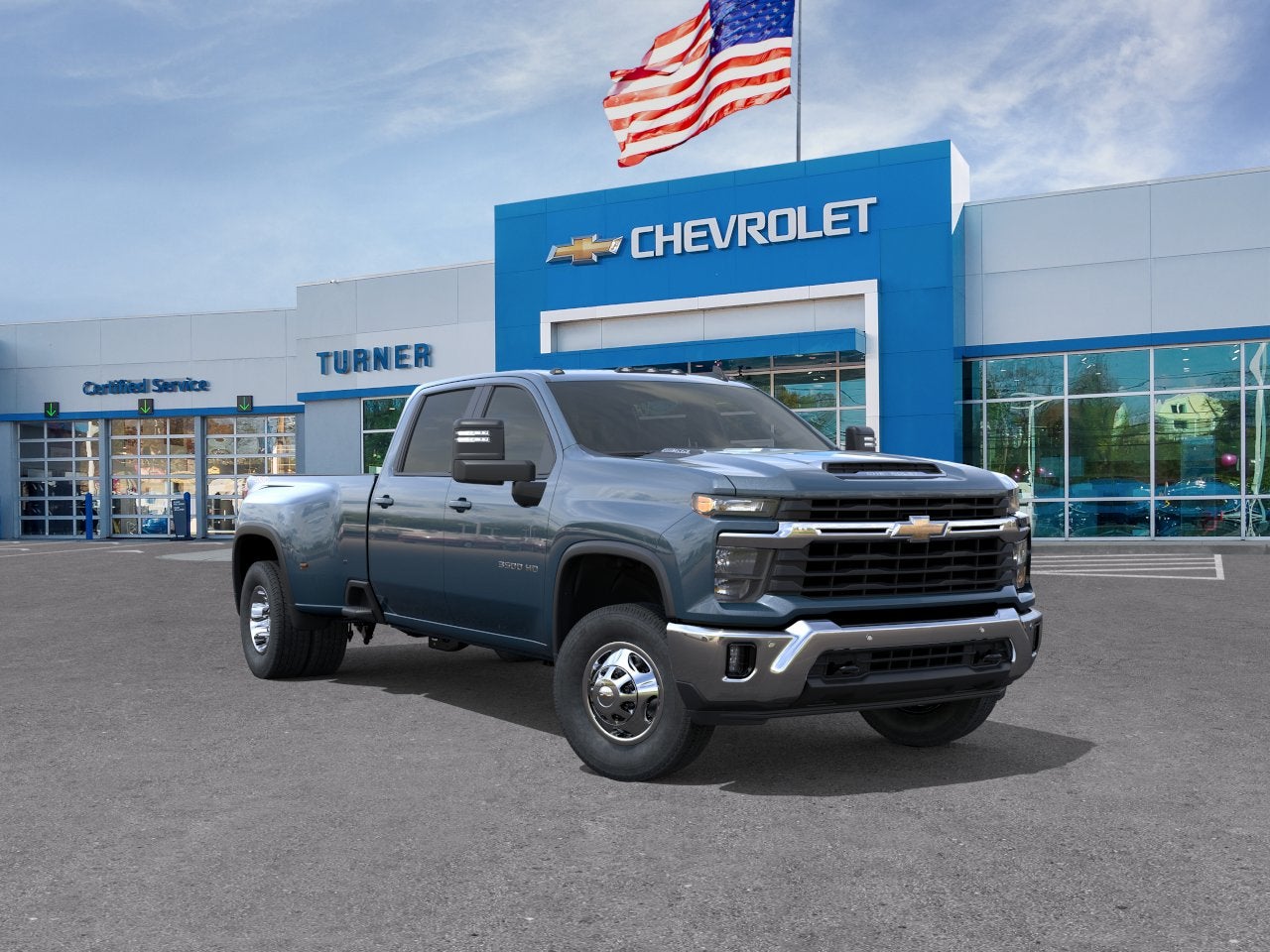 2026 Chevrolet Silverado 3500 HD LT DRW