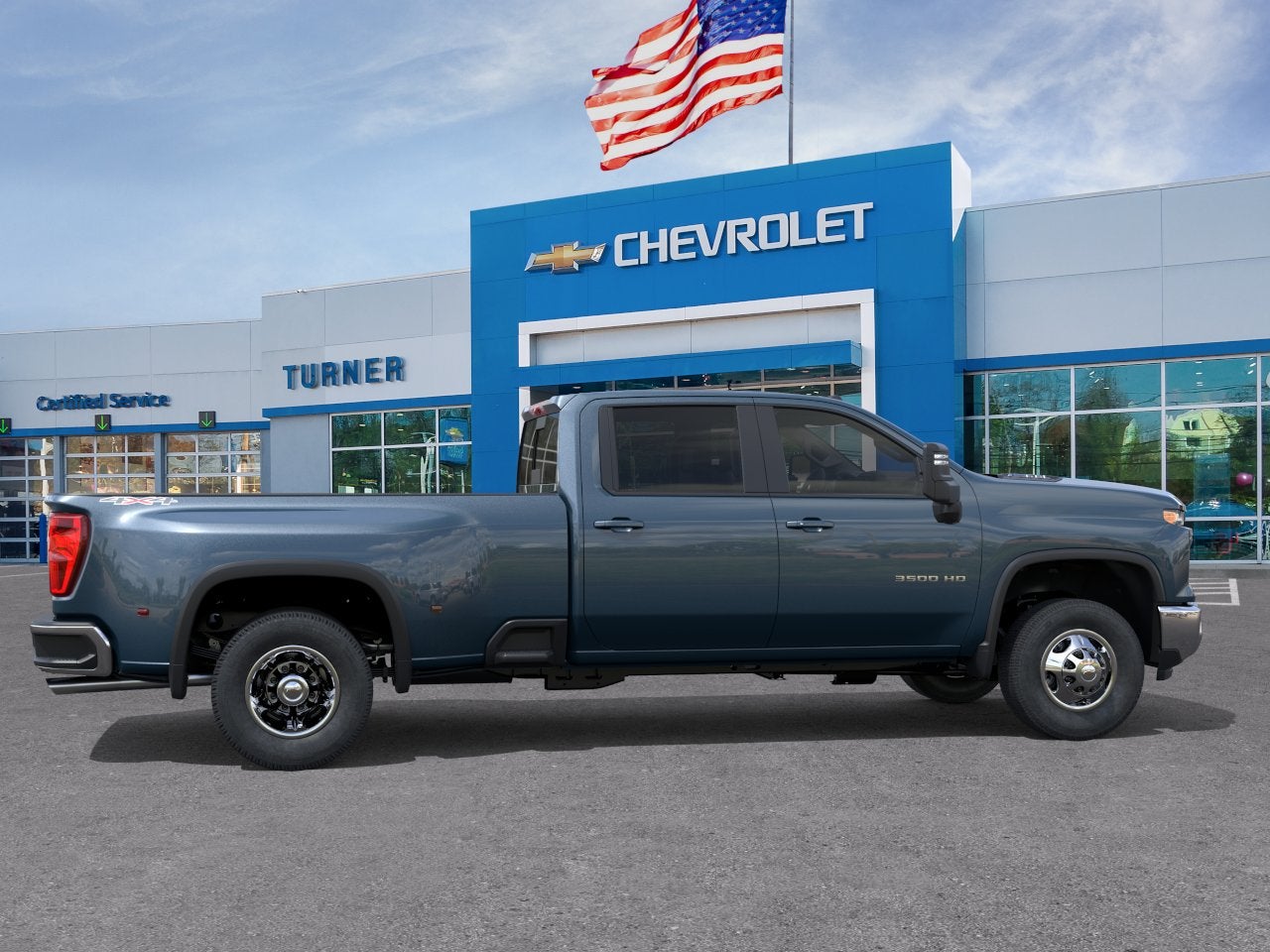 2026 Chevrolet Silverado 3500 HD LT DRW