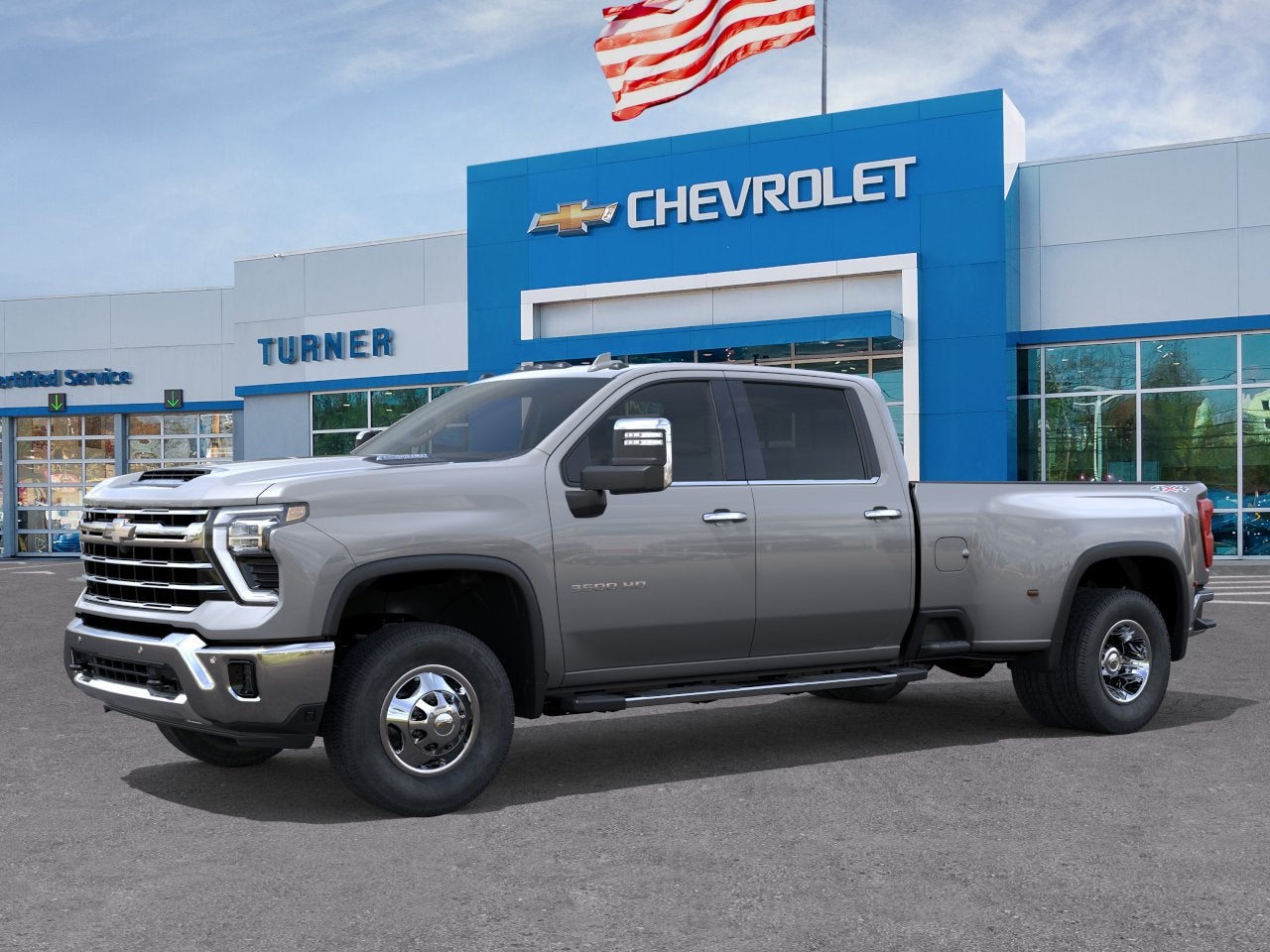 2026 Chevrolet Silverado 3500 HD LTZ DRW
