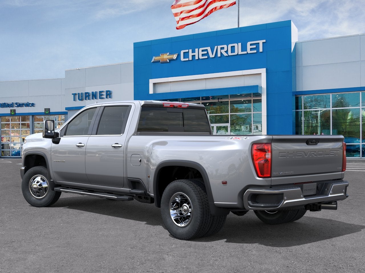 2026 Chevrolet Silverado 3500 HD LTZ DRW