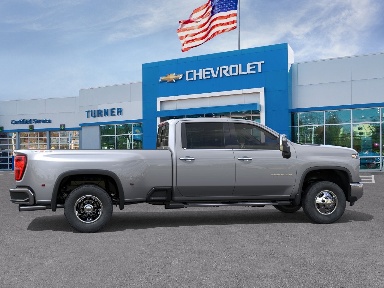 2026 Chevrolet Silverado 3500 HD LTZ DRW