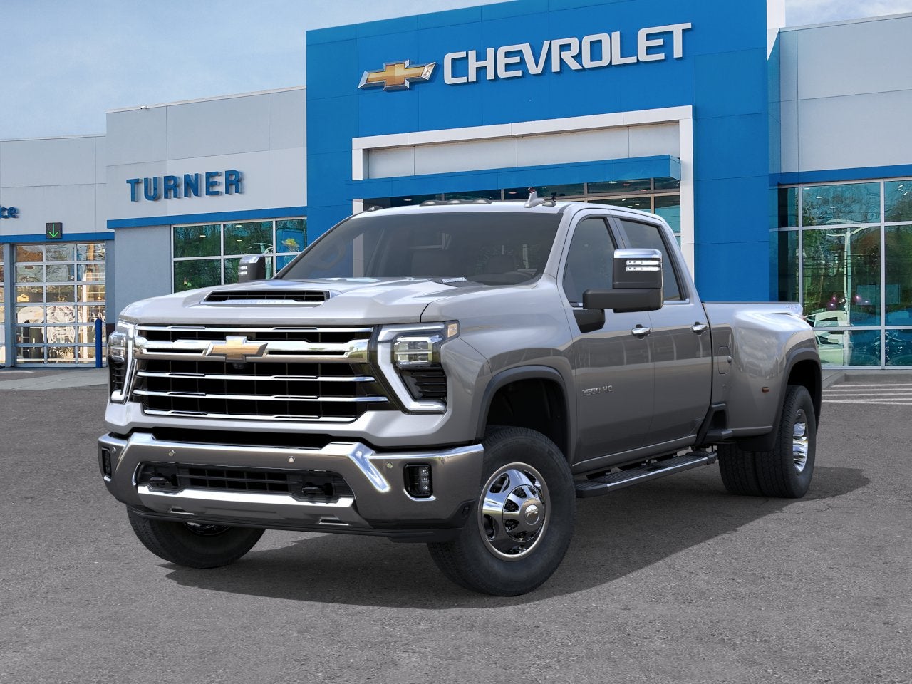 2026 Chevrolet Silverado 3500 HD LTZ DRW