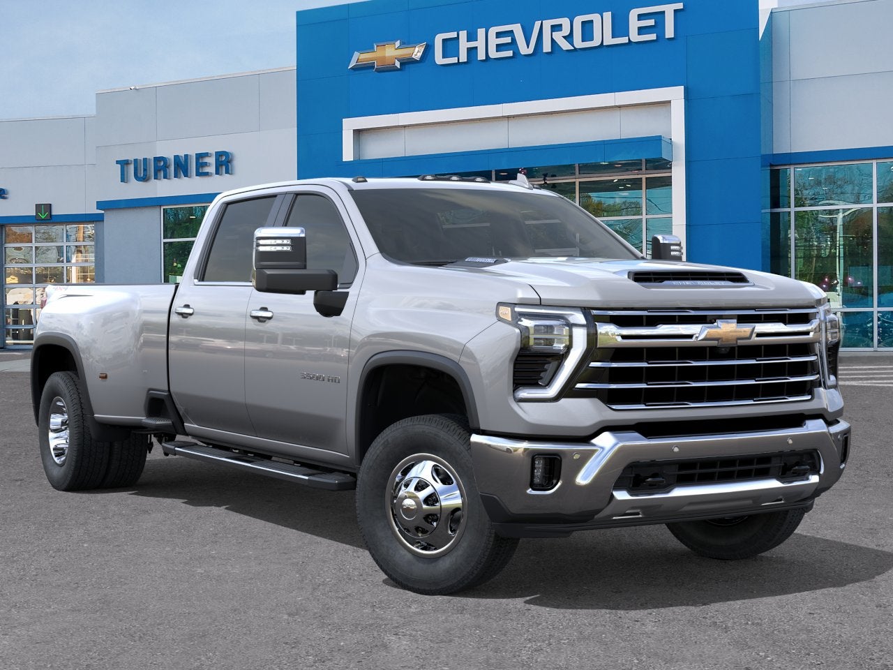 2026 Chevrolet Silverado 3500 HD LTZ DRW