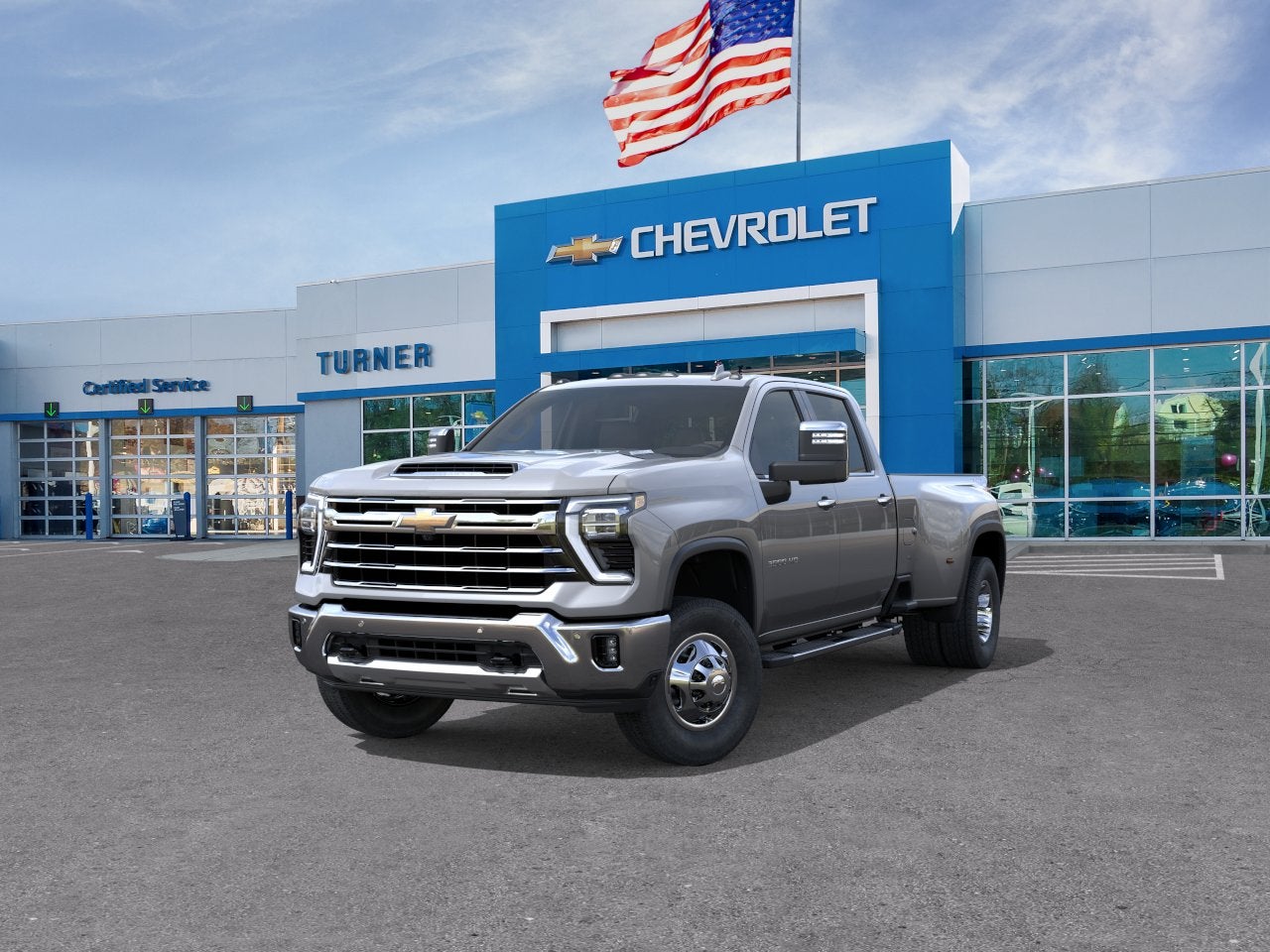2026 Chevrolet Silverado 3500 HD LTZ DRW