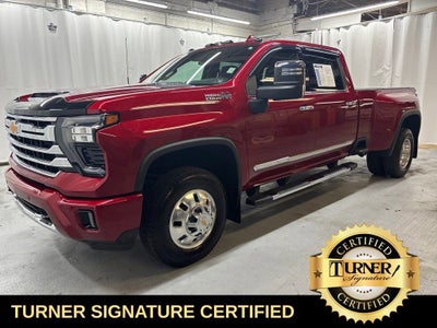 2025 Chevrolet Silverado 3500 HD High Country