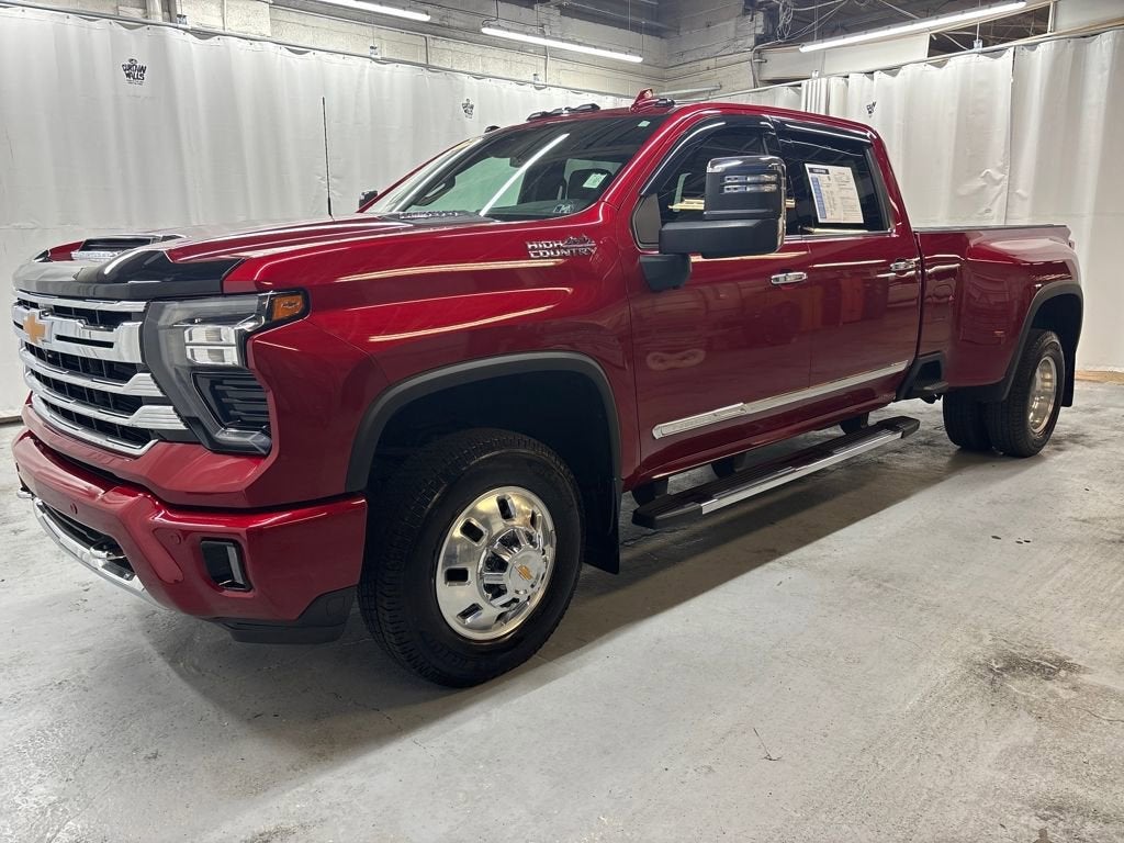 2025 Chevrolet Silverado 3500 HD High Country