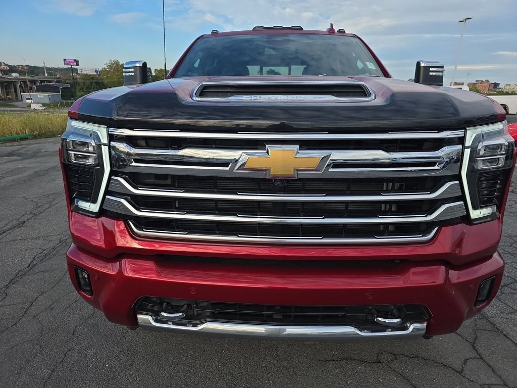 2025 Chevrolet Silverado 3500 HD High Country