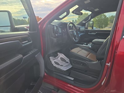 2025 Chevrolet Silverado 3500 HD High Country