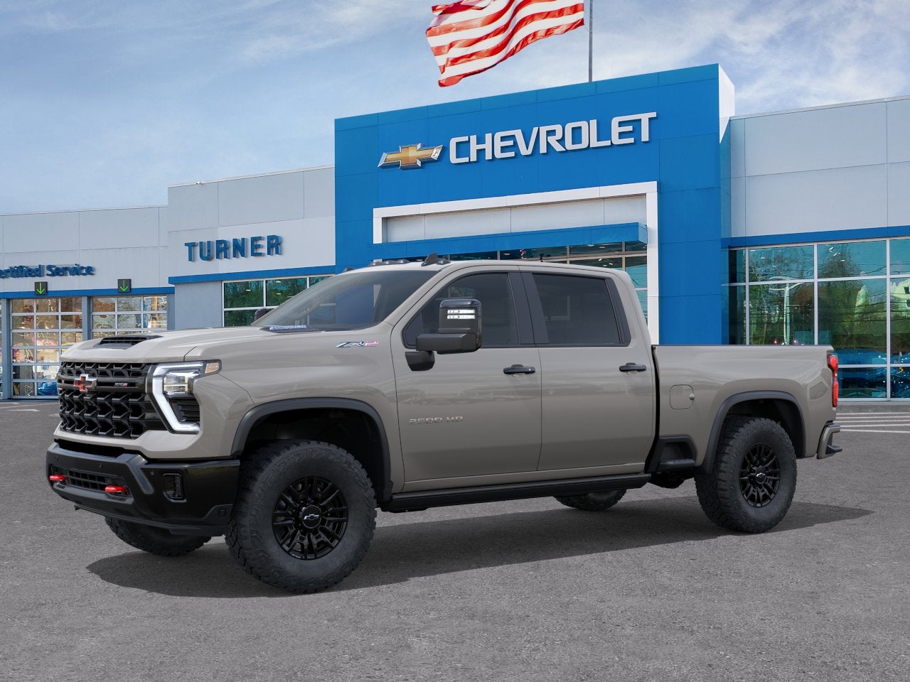 2026 Chevrolet Silverado 2500 HD ZR2