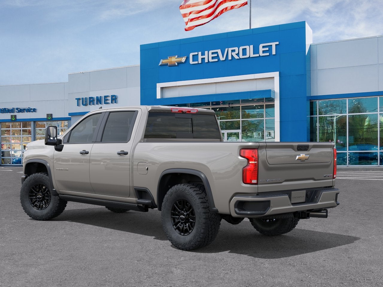 2026 Chevrolet Silverado 2500 HD ZR2