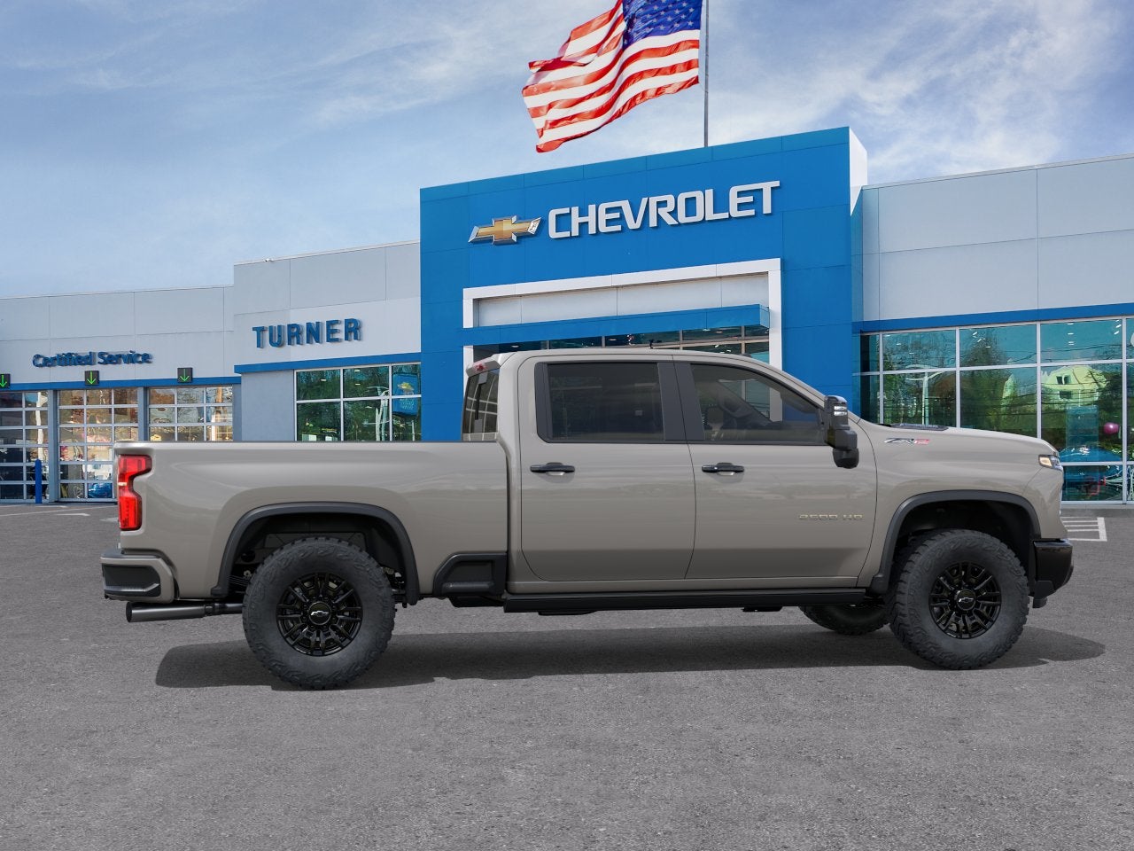 2026 Chevrolet Silverado 2500 HD ZR2